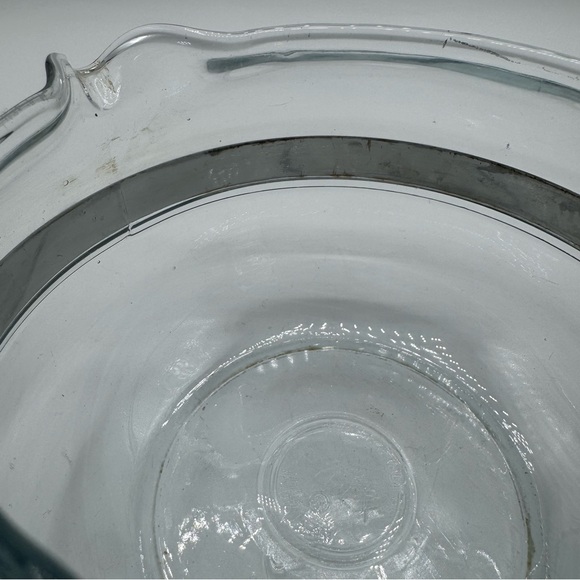 Vintage Pyrex Flameware Clear Glass Teapot 8336 - Picture 7 of 11